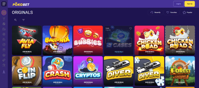 Casino Pokobet weet precies waar we qua casinospellen naar op zoek zijn