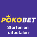 Pokobet Storten en uitbetalen